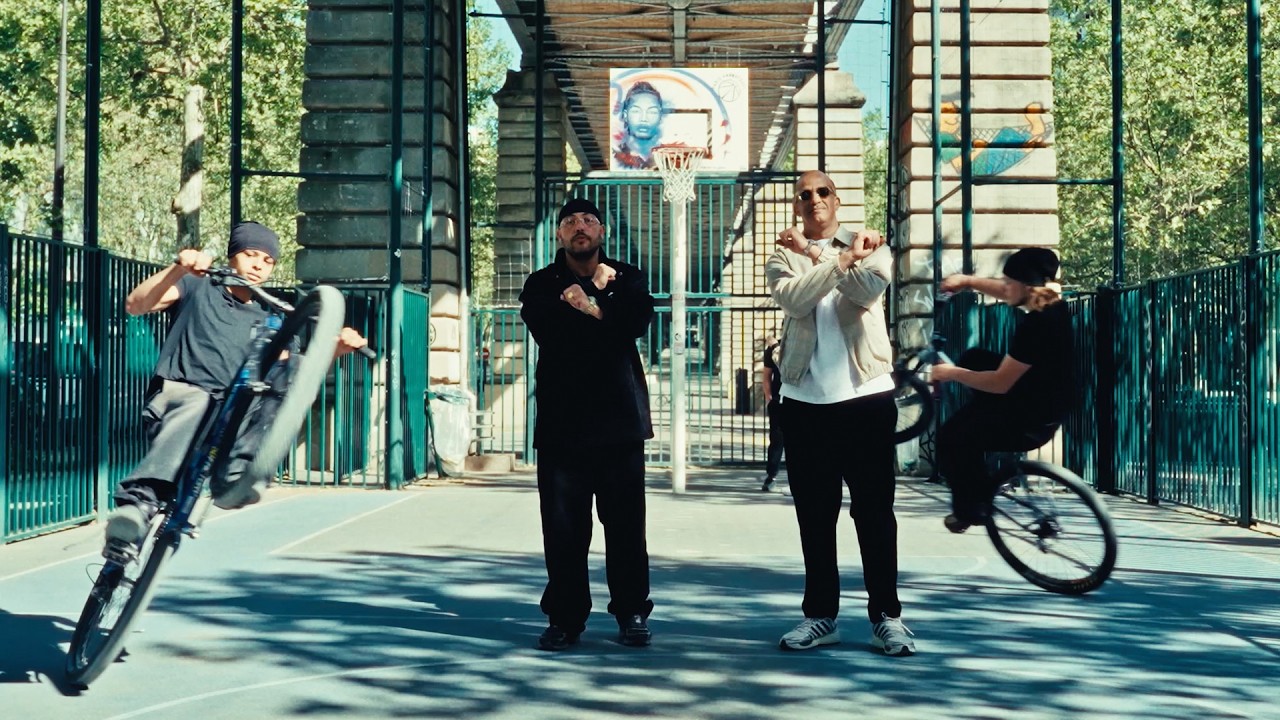 Rim'K ft. Limsa d'Aulnay Les Enfants Perdus, clip musical